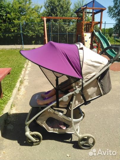 Солнцезащитный козырек на детскую коляску