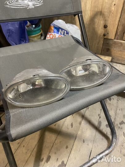 Honda accord 7 туманки