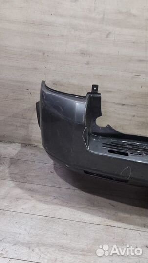 Бампер задний под парктроники Land Rover
