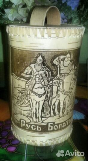 Берестяной короб