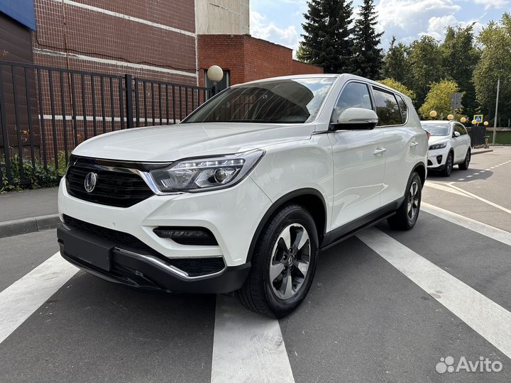 SsangYong Rexton 2.2 AT, 2017, 49 000 км