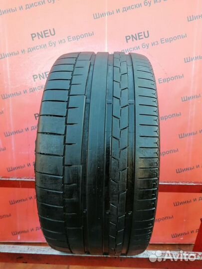 Continental SportContact 6 255/30 R19 91Y