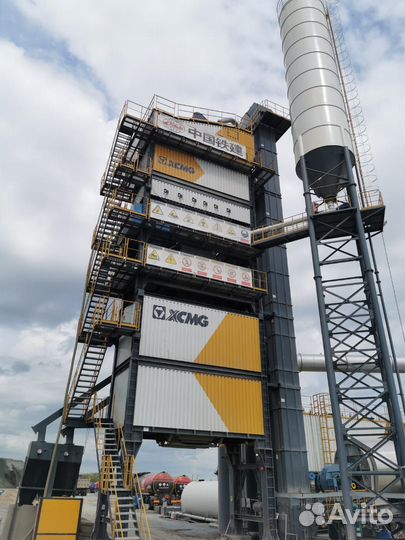 Асфальтобетонный завод xcmg 200 тч в наличии