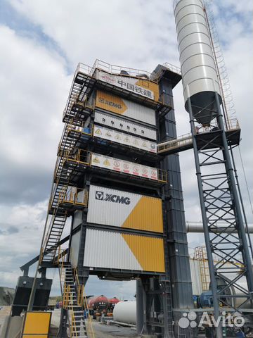 Асфальтобетонный завод xcmg 200 тч в наличии