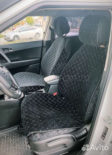Накидки на сидения с бесплатной установкой