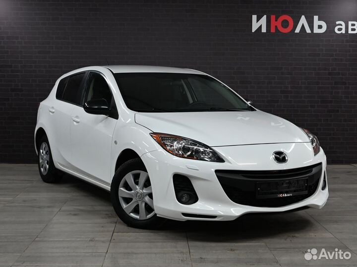 Mazda 3 1.6 AT, 2013, 201 071 км