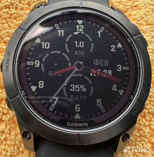 Часы garmin fenix 7x pro sapphire solar titanium
