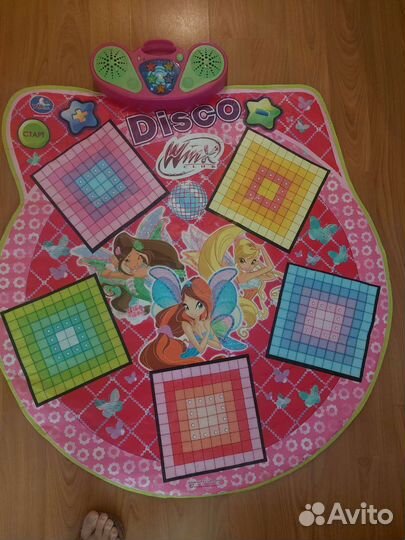 Winx Танцующий коврик
