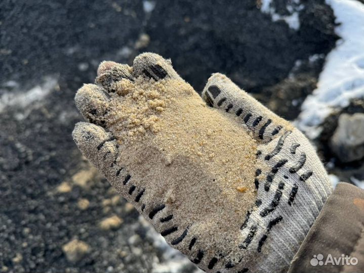 Песок мытый с доставкой