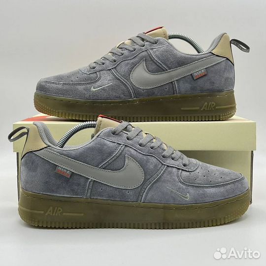 Кроссовки Nike Air Force 1 Low gray