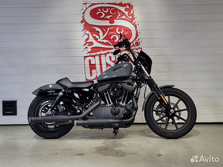 Harley Davidson Sportster 1200, 5000км, 2020
