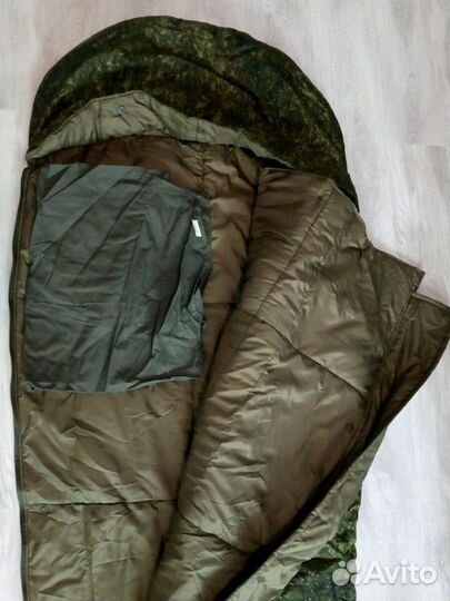 Спальник Армейский оригинал Ратник, военный, новый