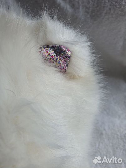 Шапка зимняя меховая на девочку