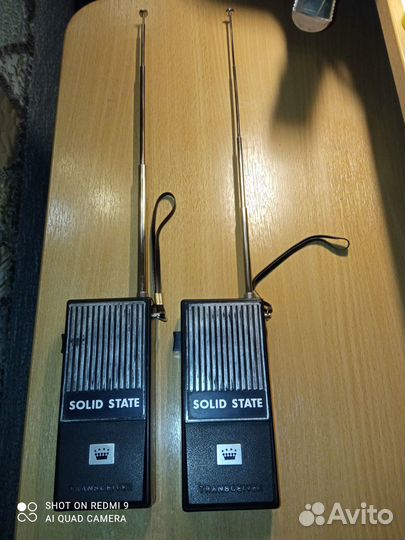 Рация винтажная