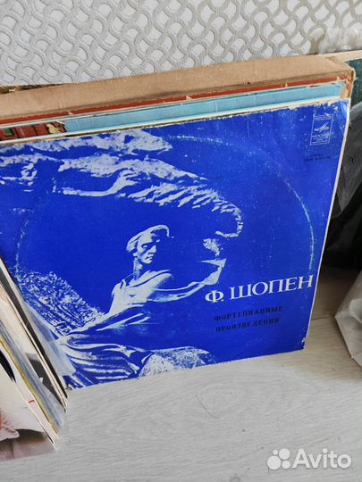 Виниловые пластинки СССР