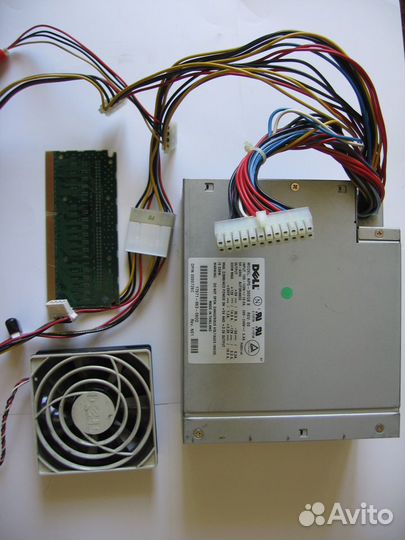 Раритет - нутро от Dell Precision WorkStation 410