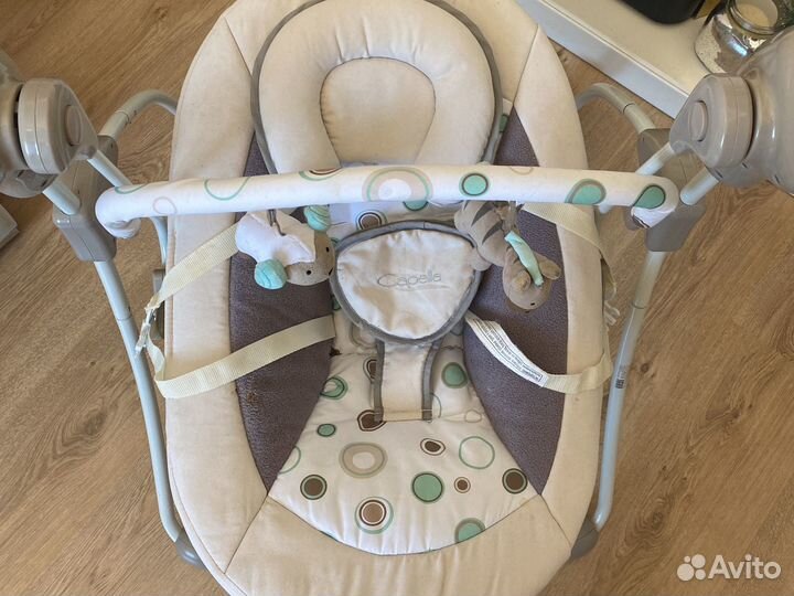 Детские электронные качели Capella