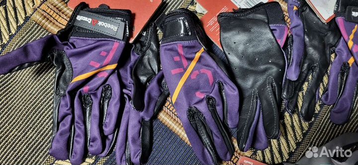 Перчатки для фитнеса reebok crossfit S-M-L