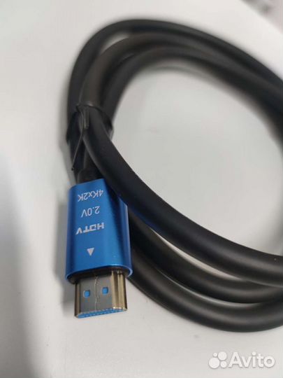Кабель hdmi 4K 2.0 high speed (силикон) 5 метров