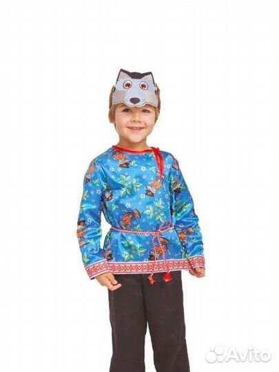 Карнавальный костюм волк и медведь