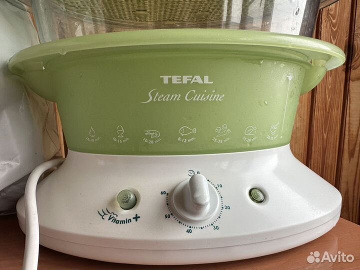 Пароварка Tefal