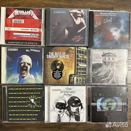 Cd диски 1шт из японии рок фирменные оригиналы