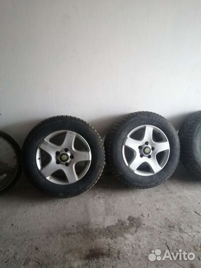 Литые диски r17