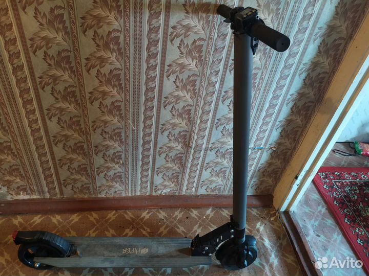 Самокат взрослый электрический бу