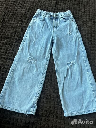 Детские вещи пакетом на девочку 104 110