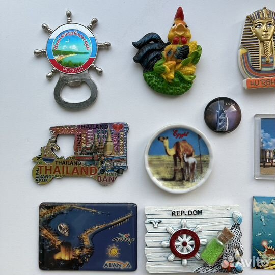 Магниты из разных стран