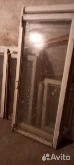 Продам деревянные окна б/у
