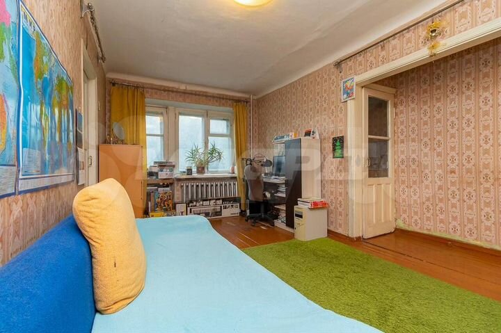 2-к. квартира, 39,9 м², 2/5 эт.