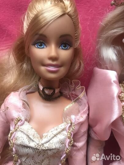 Barbie Rapunzel, Annalise princess and pauper