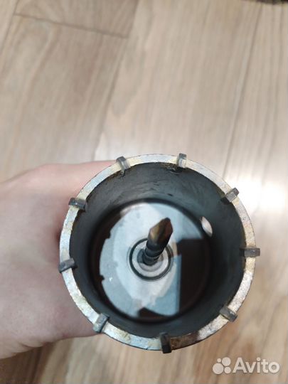 Коронка по бетону, камню, кирпичу б/у