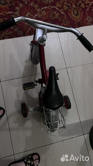 Велосипед детский 2+