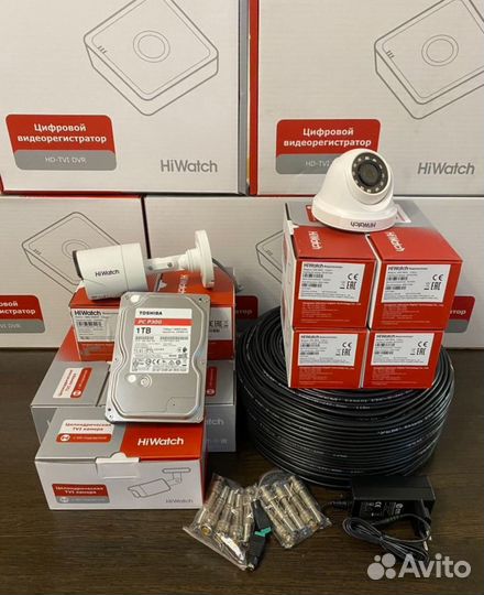 Камеры видеонаблюдения