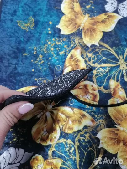 Красивый ковёр для ванной и туалета