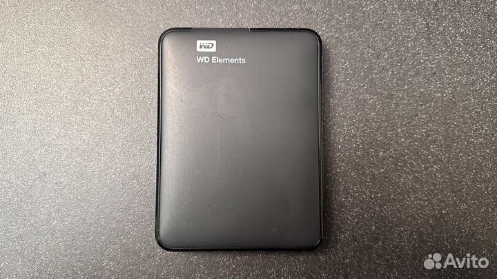 Внешний жесткий диск HDD WD Elements 1TB
