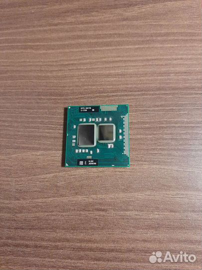 Процессор intel core i3 370М