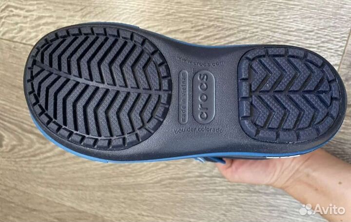 Новые сапоги Crocs j2