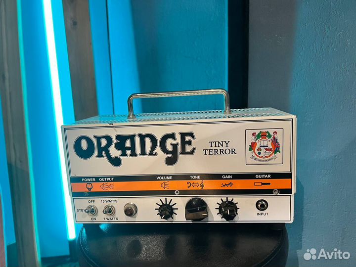 Ламповый усилитель Orange tiny terror head