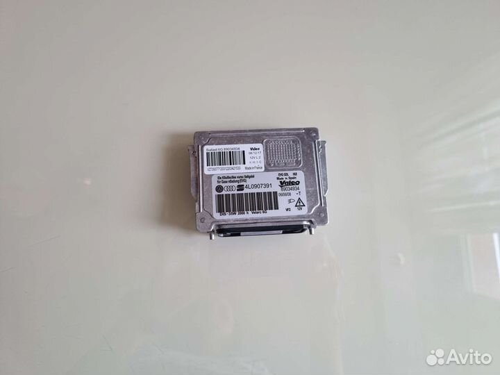 Блок розжига Valeo 6G 89034934 4l0907391 новый