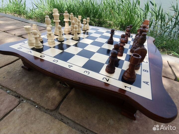 Шахматы ручной работы