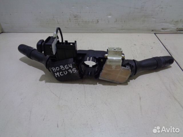 Блок подрулевых переключателей toyota harrier MCU3