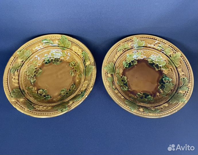 Тарелка зик Крыжовник