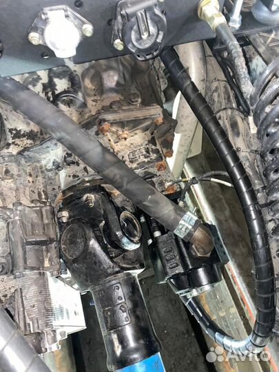 Гидравлика на тягач под зерновоз Гидрофикация