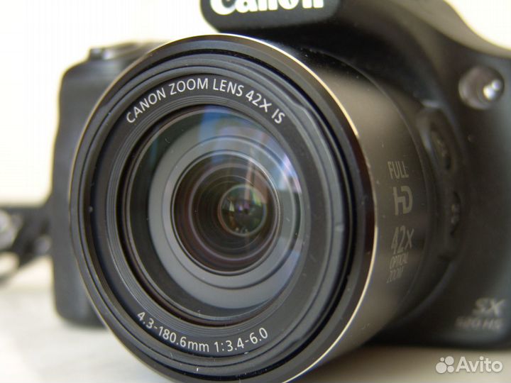 FullHD Wi-Fi Canon SX410 / SX510 / SX520