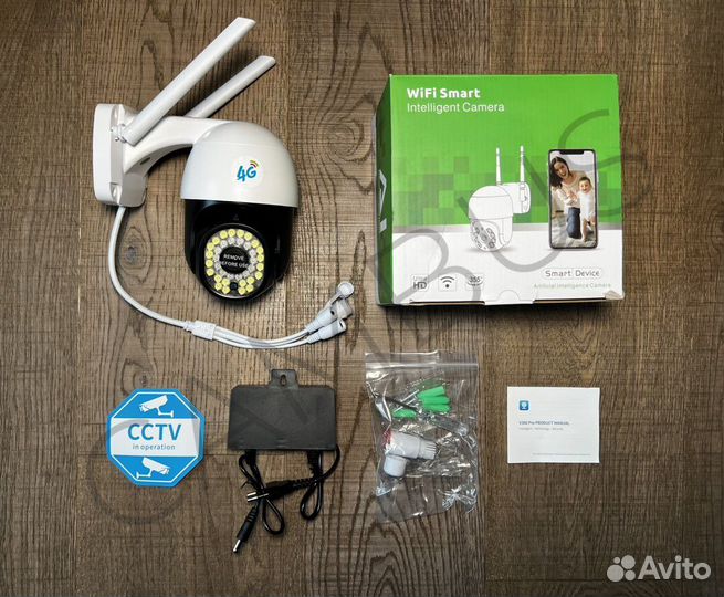 Камера видеонаблюдения 4g sim