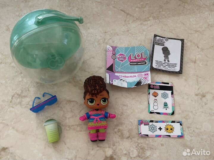 Продаётся Lol surprise present surprise (Rip Tide)