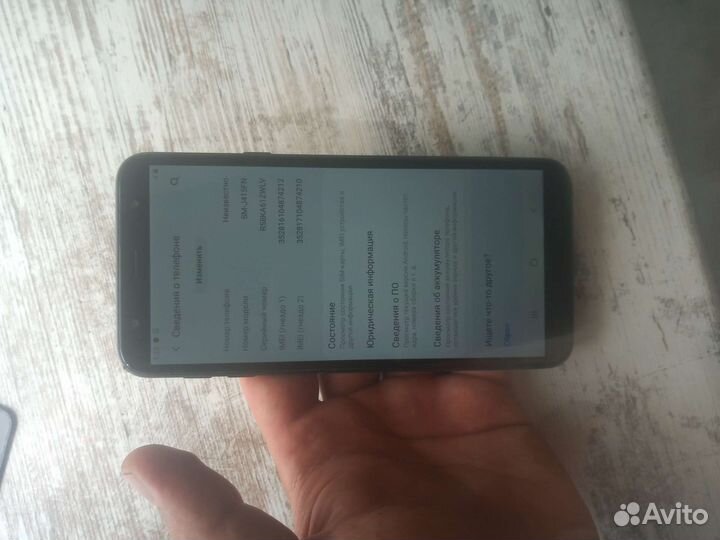 Samsung j4 plus 32gb